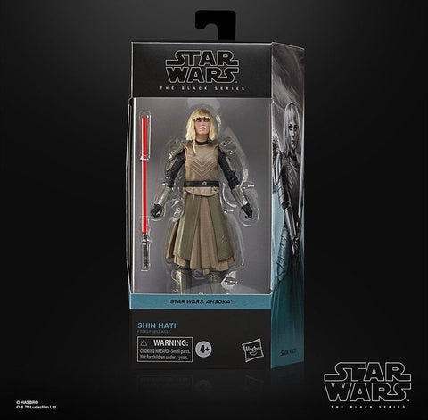 Star Wars Black Series Shin Hati 6-Inch Figure