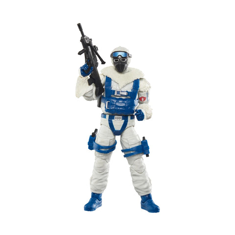 GI Joe Classified Series Retro Snow Serpent 6-Inch Figure