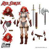 Pre-Order - Epic HACKS Red Sonja 6-Inch Figure