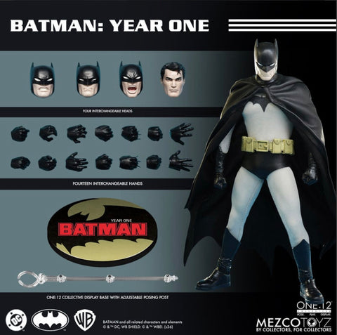 Pre-Order (Deposit) - Mezco One12 Batman Year One 6-inch figure