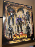 (Dented box) New sealed - Marvel Legends Children of Thanos 6-inch figure Boxed set
