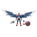 Marvel Legends Captain America Brave New World Captain America 6-inch Figure