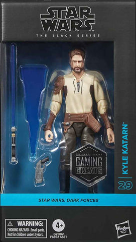 New In Stock! Star Wars Black Series Kyle Katarn