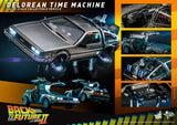 Hot Toys 1/6 Scale DELOREAN TIME MACHINE (Brand new sealed box)