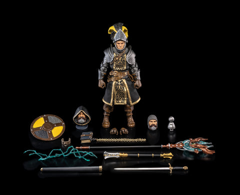 Pre-Order (deposit) - Mythic Legions: The Roleplaying Game - Heroic Paladin/Cleric Deluxe Action Figure