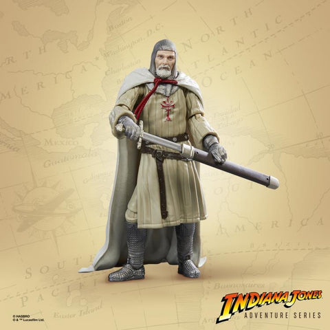 Indiana Jones Grail Knight 6-Inch Figure