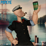(Dented box) Mezco One12 Popeye 6” Figure