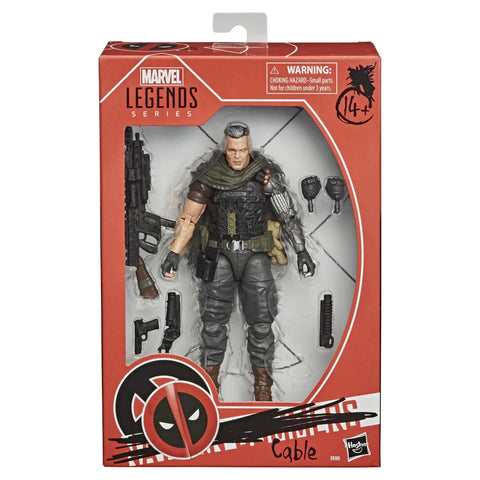 (Dented box) Marvel Legends Deadpool 2 Cable 6” figure
