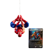 Pre-Order (Deposit) - Marvel Legends x Magic the Gathering Battle Damaged Spectacular Spiderman Figure w/ card