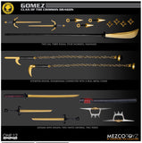 Exclusive Mezco One12 Gomez – Clan of the Crimson Dragon Edition