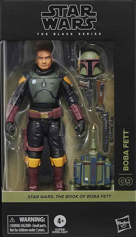 New In Stock! Star Wars Black Series Boba Fett
