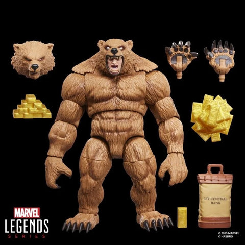 Pre-Order (deposit) - Marvel Legends Marvel's Grizzly Action Figure