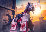 Pre-Order - Mythic Legions All Stars 6 - Deacon Templar Horse