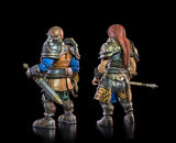 Pre-Order - Mythic Legions Rising Sons Exiles from Under the Mountain Dwarf 2-Pack