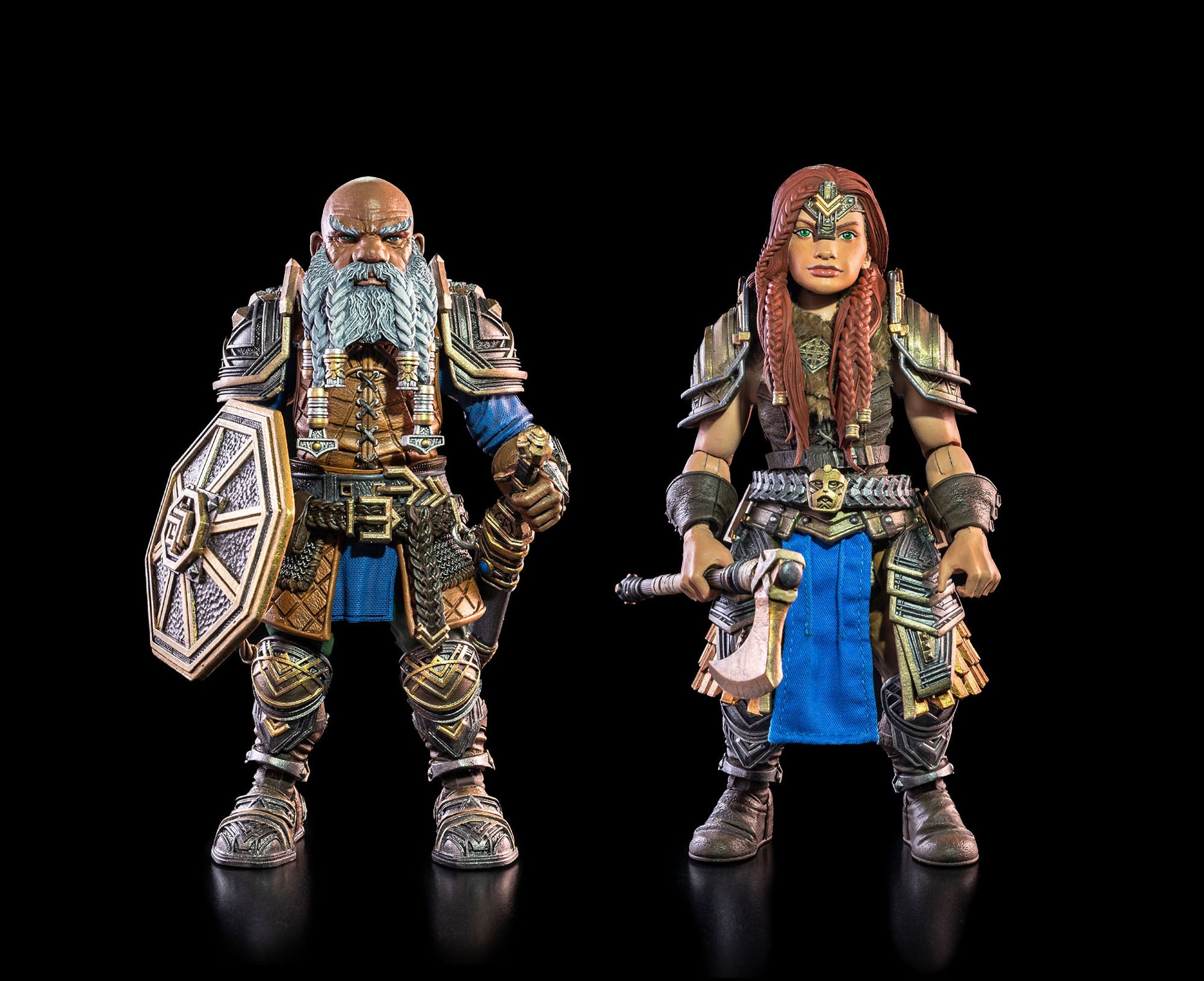 SF・ファンタジー・ホラー Mythic Legions Dwarf Deluxe Dwarf LB - Mythic Legions action figure from Four
