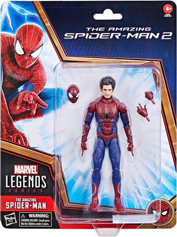 Marvel Legends Spiderman No Way Home Amazing Andrew 6-Inch Figure