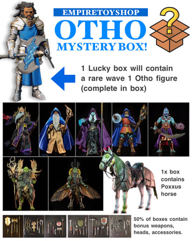 (Price Includes USA Shipping) Otho Lives! (Mystery Box Poxxus Edition)