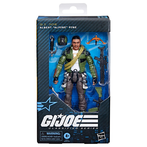 GI Joe Classified Alpine 6-inch Figure