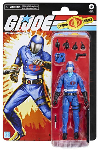 GI Joe Classified Retro Cobra Commander 6-Inch Figure