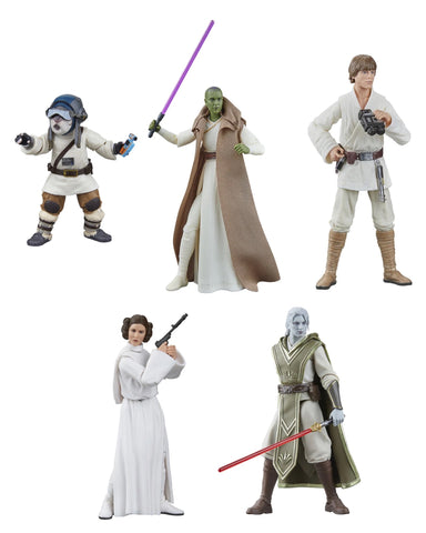 New Arrival! Star Wars Black Series 2025 wave 1 (5 figure set)