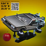 Hot Toys 1/6 Scale DELOREAN TIME MACHINE (Brand new sealed box)