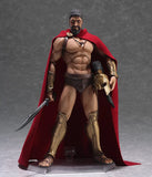 (Minor box dent) Figma 300 Leonidas 6-Inch Figure