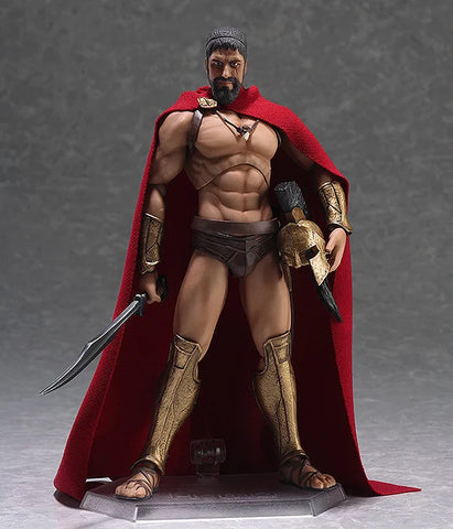 (Minor box dent) Figma 300 Leonidas 6-Inch Figure