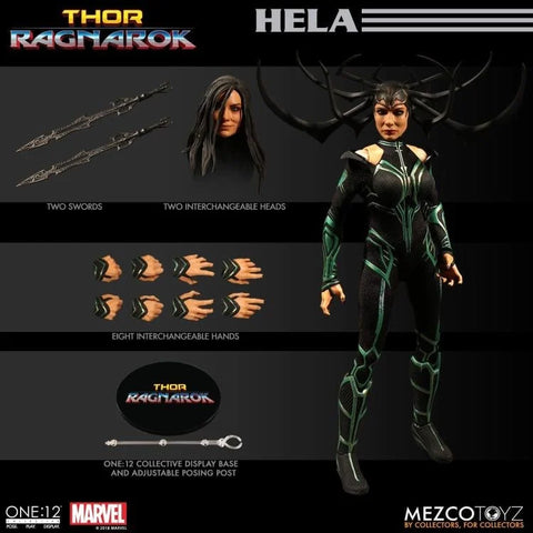 Mezco One12 Thor Ragnarok Hela figure