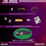 Pre-Order - Mezco One12 Joker Golden Age Edition 6-Inch scale figure
