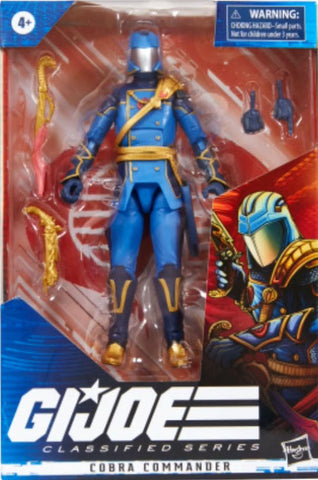 G.I. Joe Classified Regal Cobra Commander 6-Inch Figure
