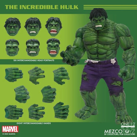 Pre-Order (deposit) - Mezco One12 Hulk Figure