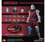Pre-Order (deposit) - Mezco One12 TMNT Shredder 6-Inch Figure