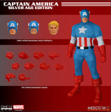 Pre-Order (Deposit) - Mezco One12 Captain America 6-Inch Figure