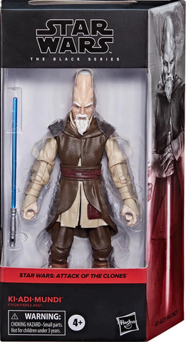 Star Wars Black Series Ki-Adi-Mundi 6-Inch Figure