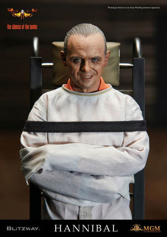 (Brand new sealed) Blitzway 1/6 scale The Silence of the Lambs Hannibal Lecter Straitjacket ver. BW-UMS 10302