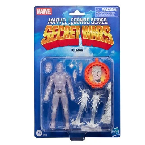 Pre-Order (deposit) - Marvel Legends Secret Wars Iceman 6-Inch Figure