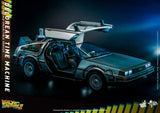 Hot Toys 1/6 Scale DELOREAN TIME MACHINE (Brand new sealed box)