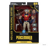 McFarlane Toys DC MULTIVERSE DELUXE THEATRICAL EDITION WAVE 2 PEACEMAKER: THE SERIES PEACEMAKER 7-INCH FIGURE