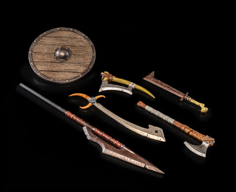 Pre-Order (deposit) - Mythic Legions: The Roleplaying Game - Evil Weapons Pack