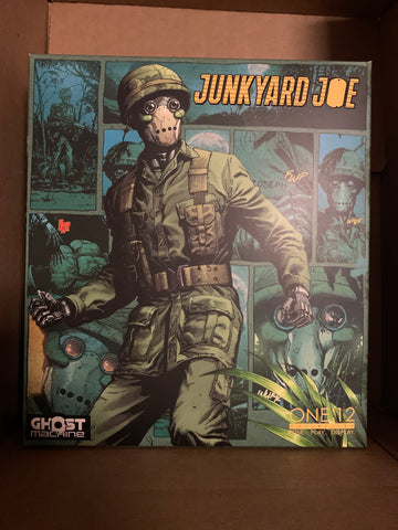 (NEW) Mezco One12 Junkyard Joe Exclusive