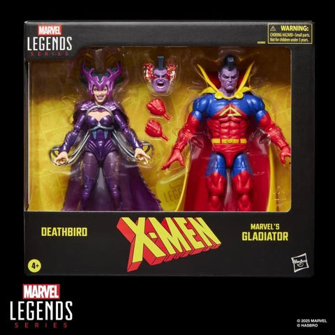 Pre-Order (deposit) - Marvel Legends Gladiator and Deathbird 2 Figure Set