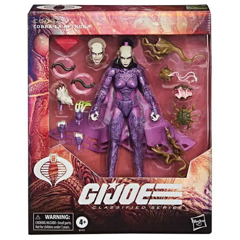 GI Joe Classified NYCC Exclusive Pythona figure