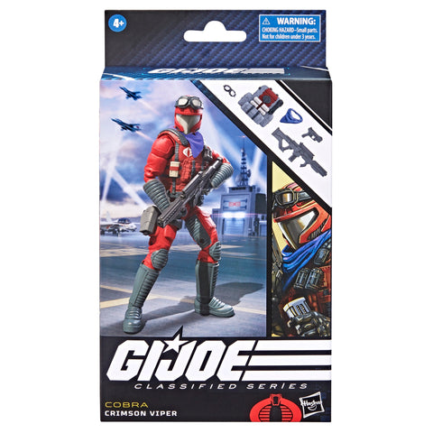 GI Joe Classified Crimson Viper 6-Inch Figure