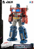 Threezero Optimus Prime DLX Transformers Action Figure SIEGE War (new sealed)