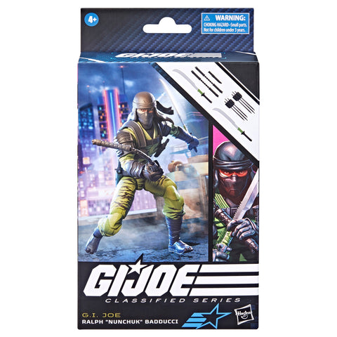 GI Joe Classified Nunchuk 6-Inch Figure