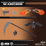 Pre-Order (deposit) - Mezco One12 Scarecrow (Batman Animated Series) figure
