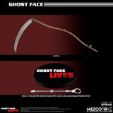 Pre-Order - Mezco One12 Ghostface