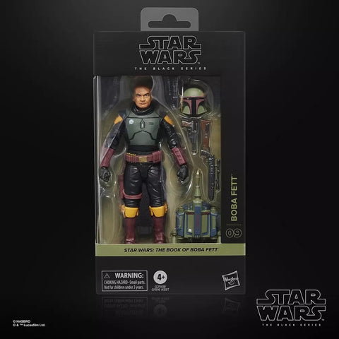 Pre-Order (Deposit) - Star Wars Black Series Book of Boba Fett 6-Inch Figure