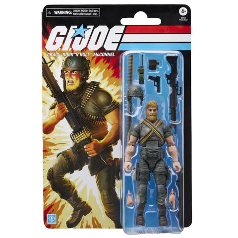Shipping next week - GI Joe Classified Retro Rock N Roll 6-Inch Figure