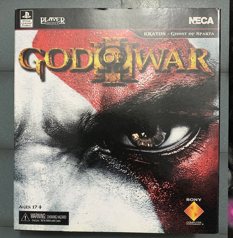 NECA God of War Kratos (Genuine / new sealed) Not Chinese bootleg